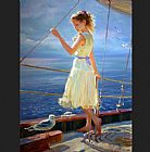 Vladimir Volegov Bon Voyage painting